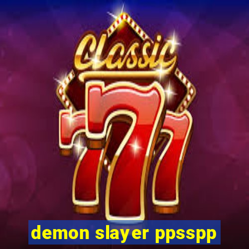 demon slayer ppsspp